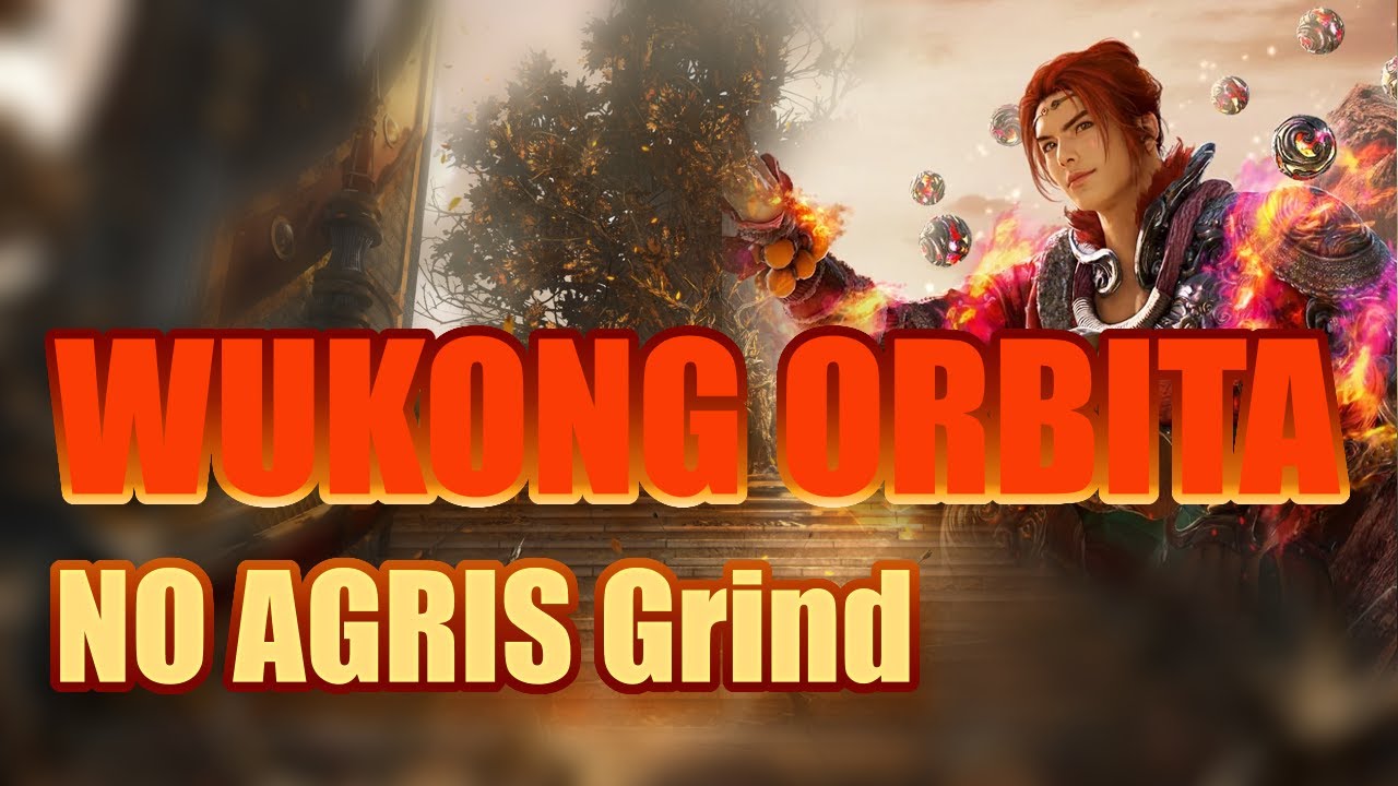 Black Desert Online | Wukong Orbita Grind Highlight (~14.5k) NO AGRIS