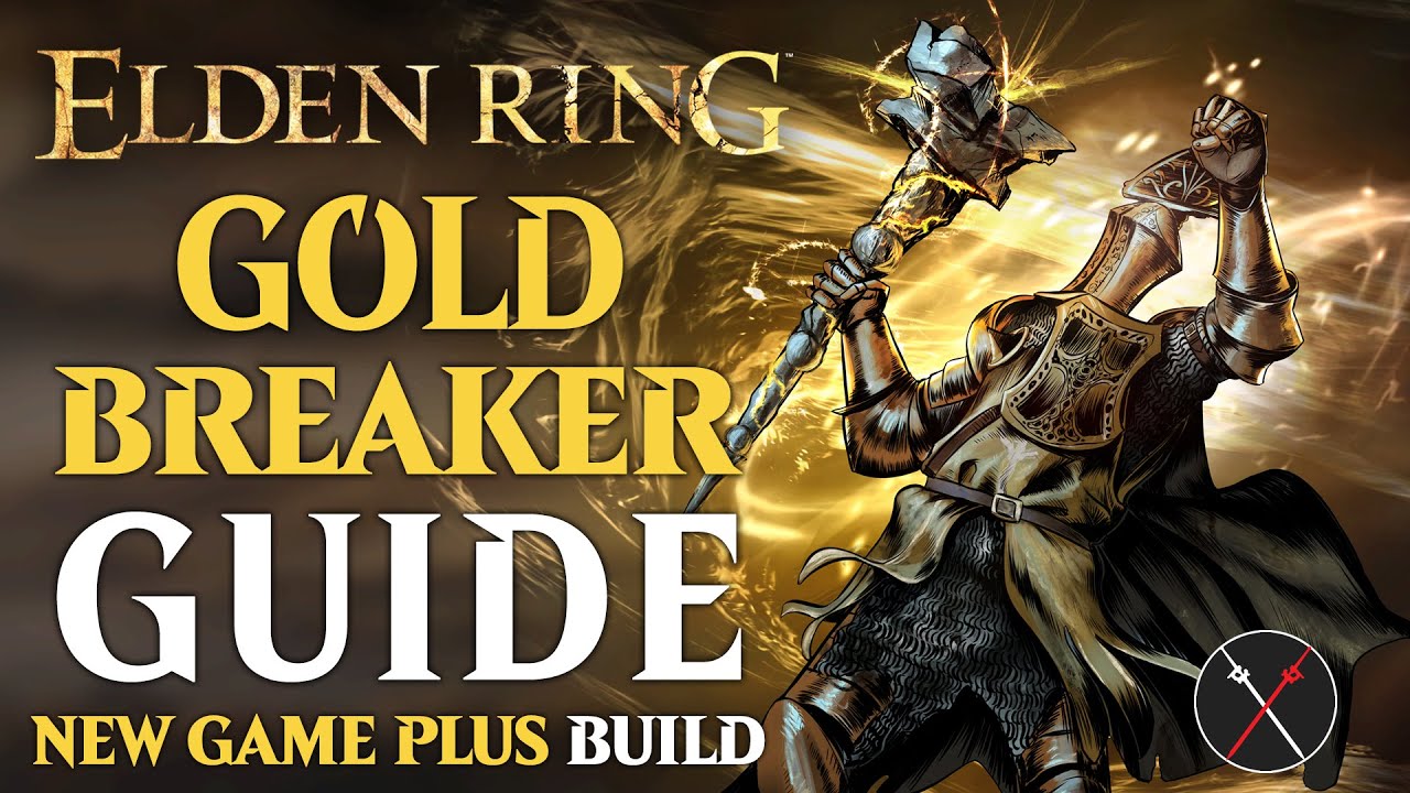Elden Ring Marika's Hammer (Strength) Build - How to Build a Gold Breaker Guide (NG+ Build)