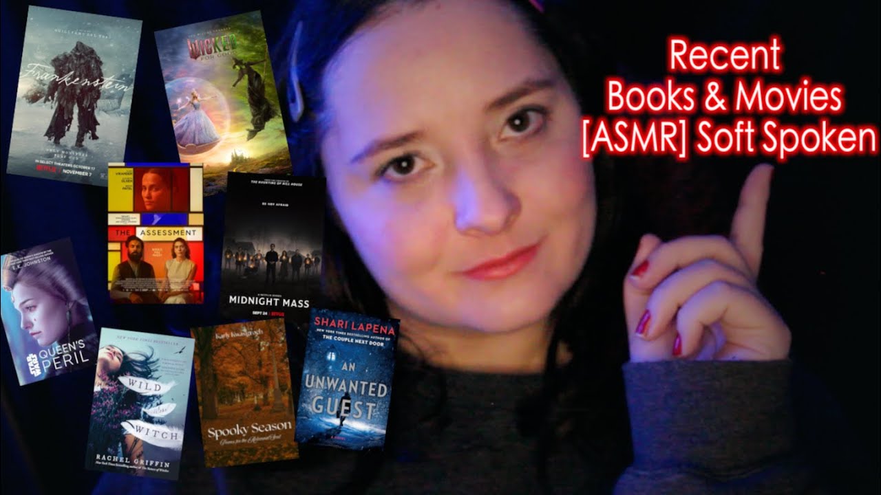 Recent Books & Movies [ASMR] Soft Spoken 📖🎞️
