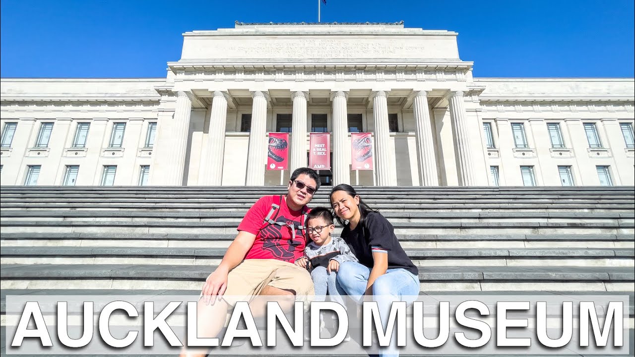 Inside AUCKLAND MUSEUM || Auckland War Memorial Museum || AUCKLAND, NEW ZEALAND