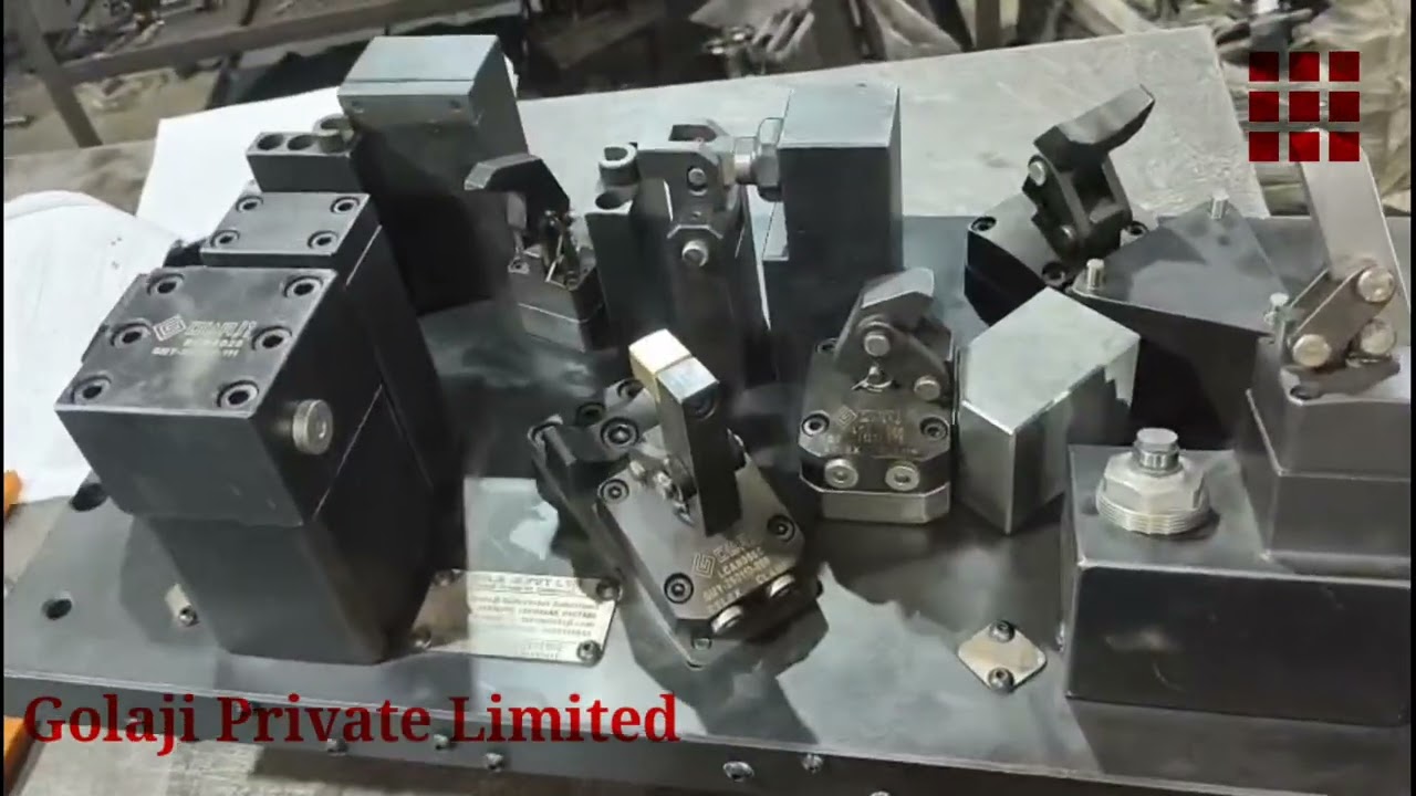Hydraulic Fixture