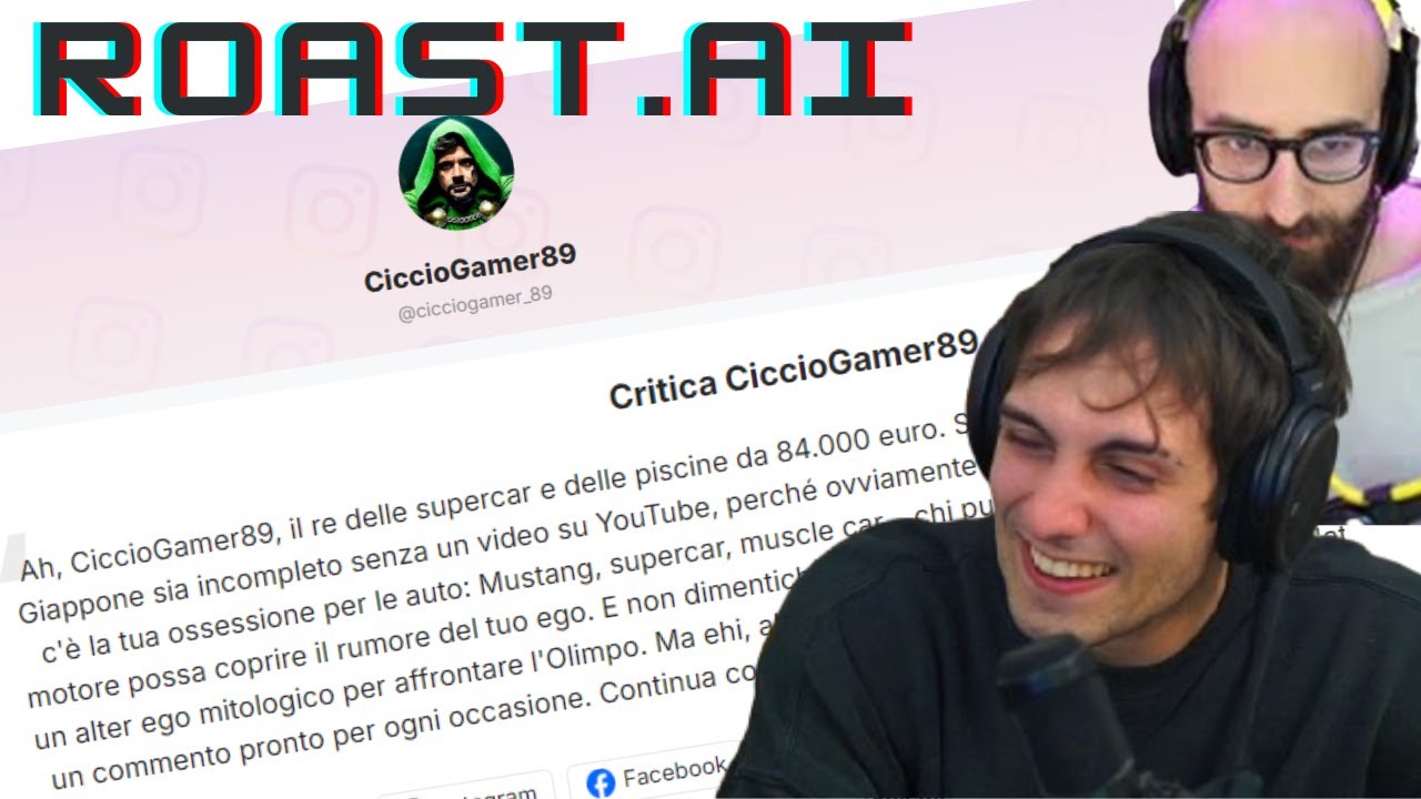 BLUR ,FRENE E MARZA PROVANO L'AI CHE TI INSULTA E PRENDE IN GIRO