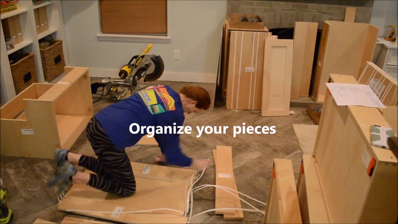 Assembling a Barker Cabinet