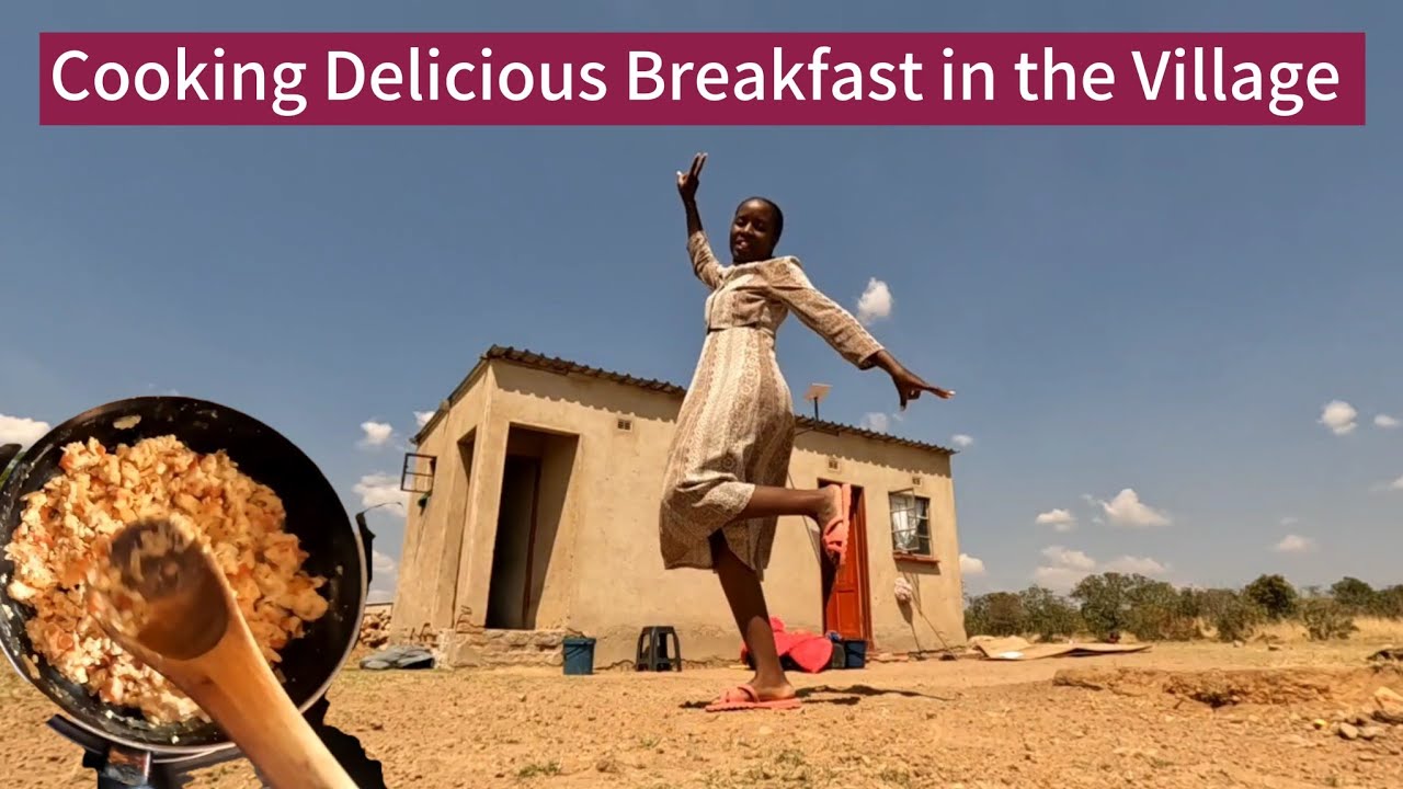 Morning Routine in the Village. Cooking Delicious Breakfast 😋