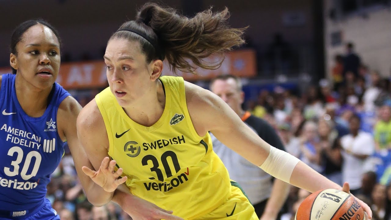 Best of Breanna Stewart's 2018 Season