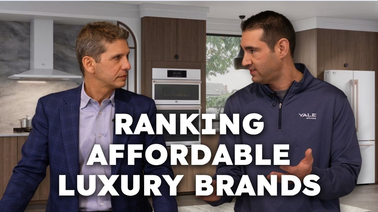 Ranking the Best Affordable Luxury Appliance Brands 2026