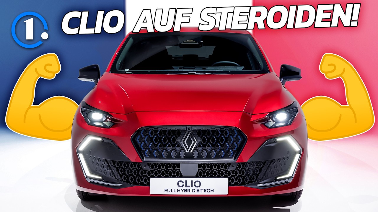 Neuer Renault Clio (2026) &ndash; sechste Generation mit Hybrid & Hightech