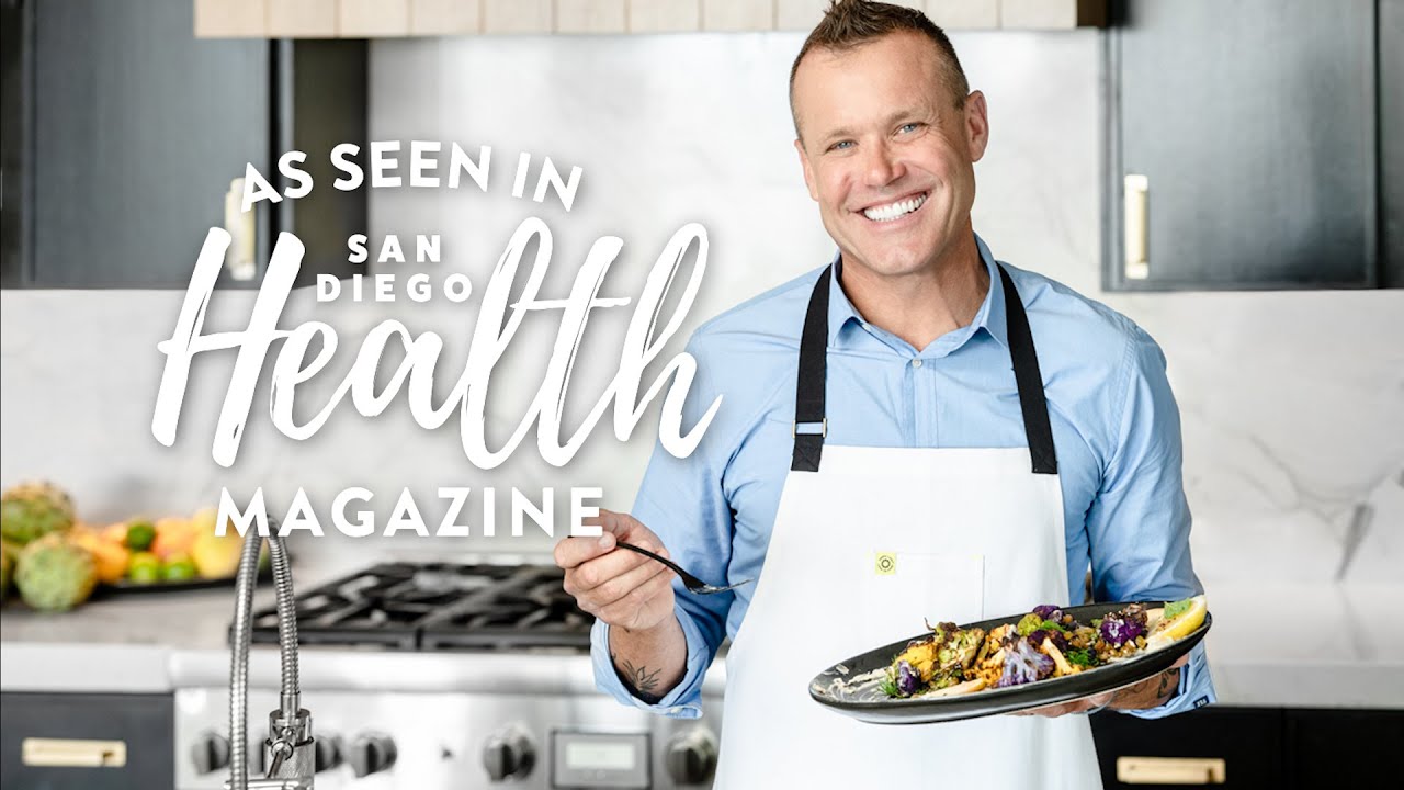 Healthy Recipes: How to Make Inflammation-Busting Spiced Cauliflower with Chef Brian Malarkey