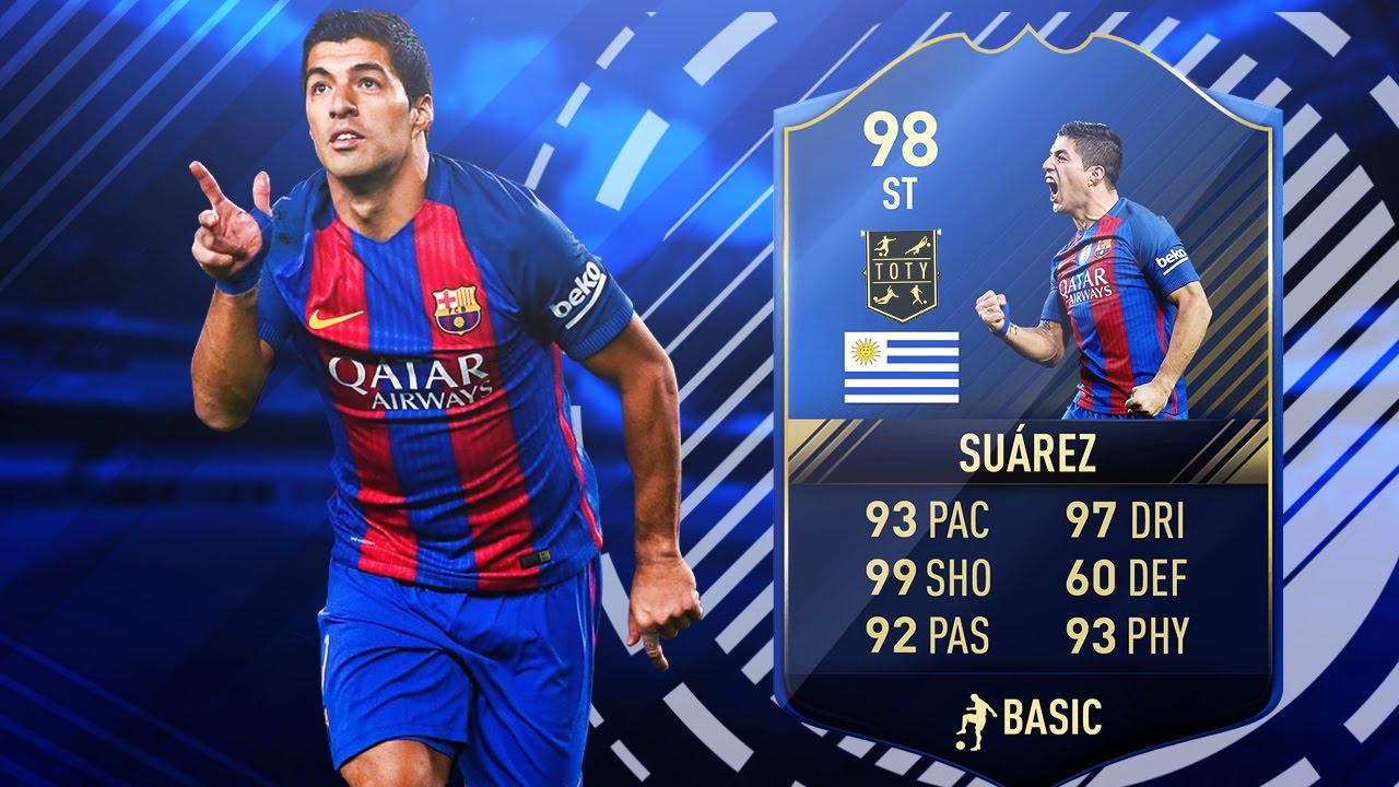 TRADING TO TOTY SUAREZ #2 - (FIFA 17 ULTIMATE TEAM TRADING SERIES)