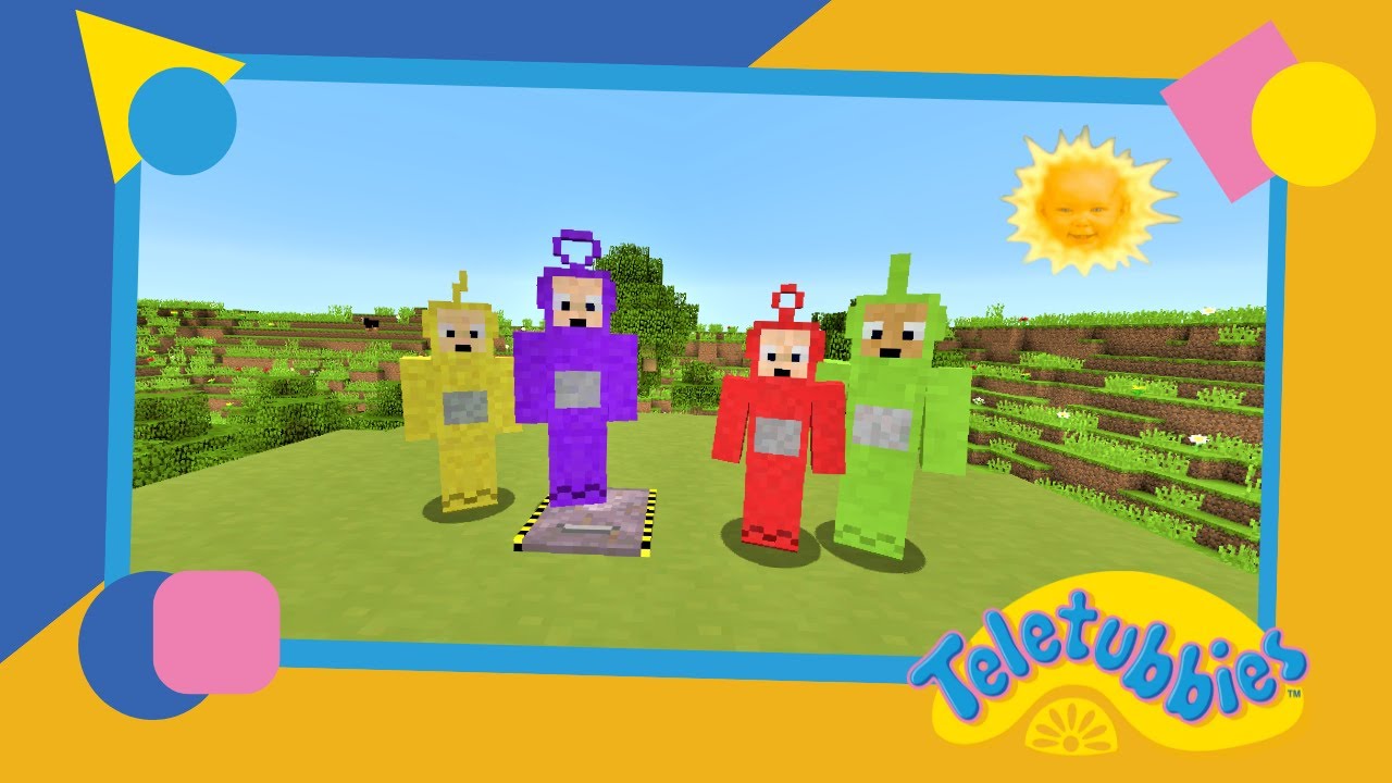 Teletubbies Trailer Su Minecraft [ITALIANO]