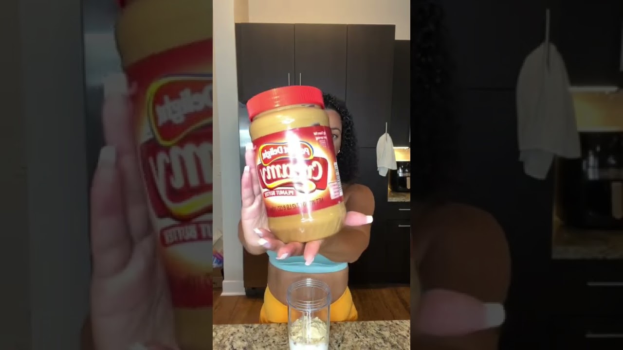 My Favorite Weight Gain Shake Recipe!🥛🍑