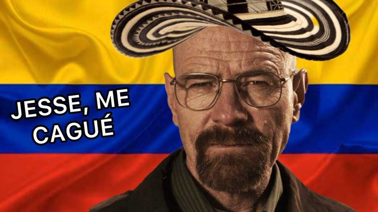 JESSE, ME CAGUÉ