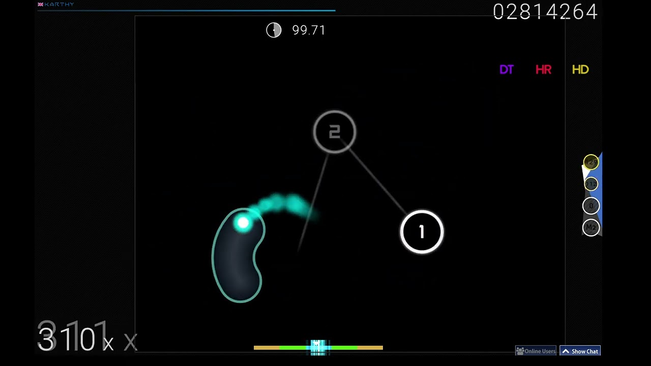 11.2⭐ mrekk | paraoka - L9 [Extreme] +HDDTHR 98.55% | 1237pp 5❌ - osu!