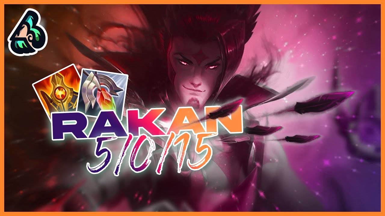 RAKAN 5/0/15 Miglior game di RAKAN di sempre