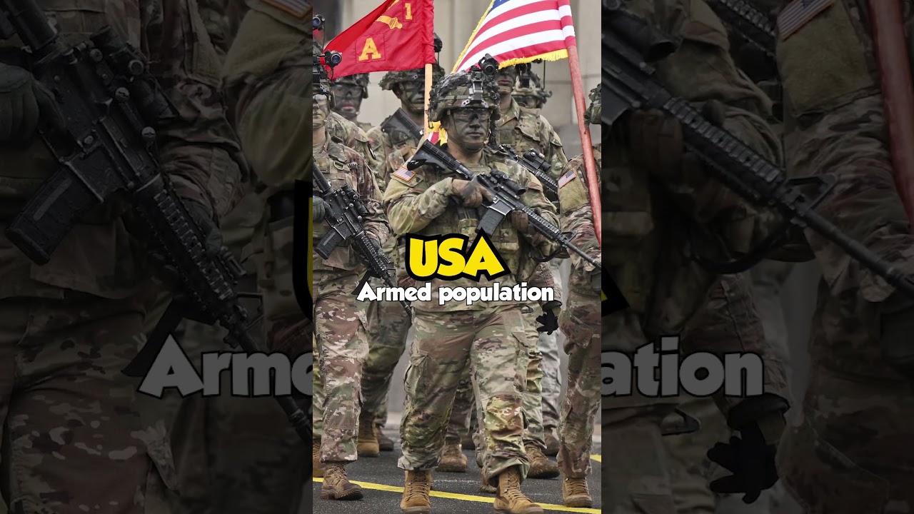 5 Countries that will survive the Zombie Apocalypse #Shorts