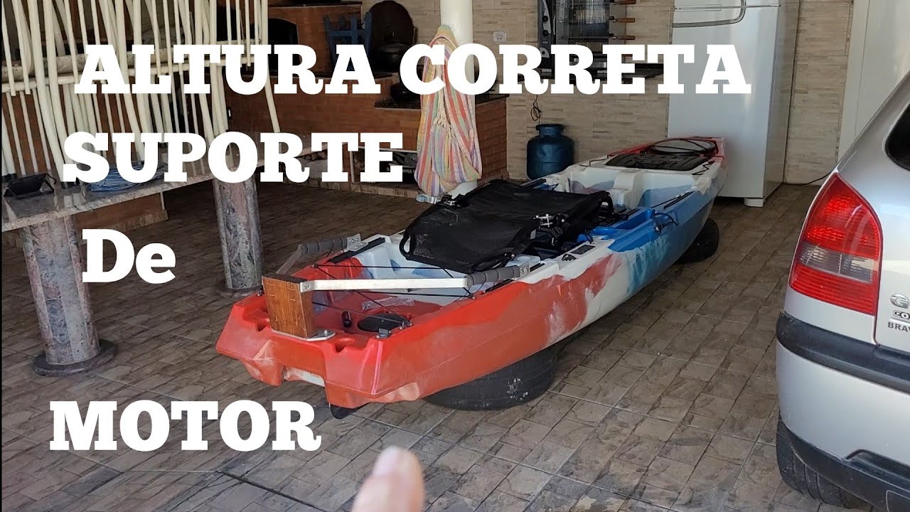 COMO CALCULAR A ALTURA DO SUPORTE DE MOTOR...