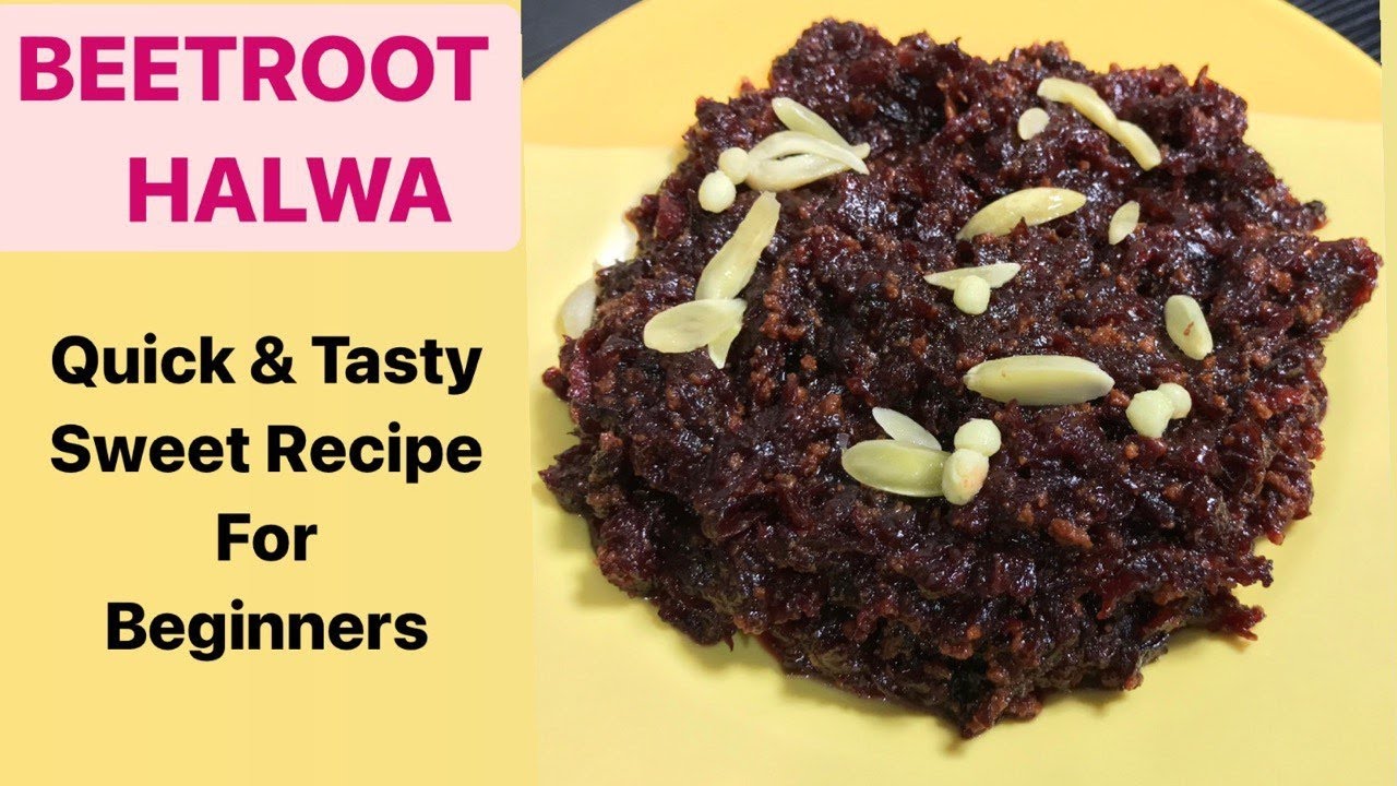 Beetroot Halwa | Hyderabadi Beetroot ka Meetha | Beetroot Sweet | चुकंदर का हलवा (BEETROOT RECIPE)