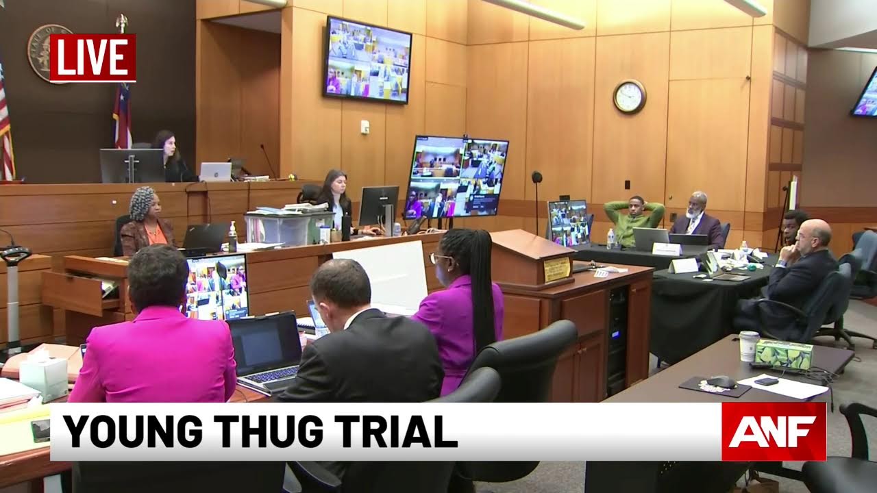 WATCH LIVE: Kenneth Copeland back on the stand in Young Thug’s trial