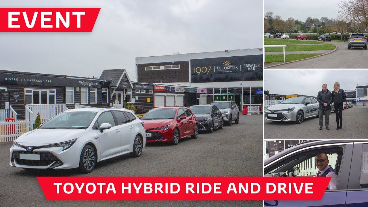 Uttoxeter Racecourse W R Davies Toyota Ride and Drive Event 2019