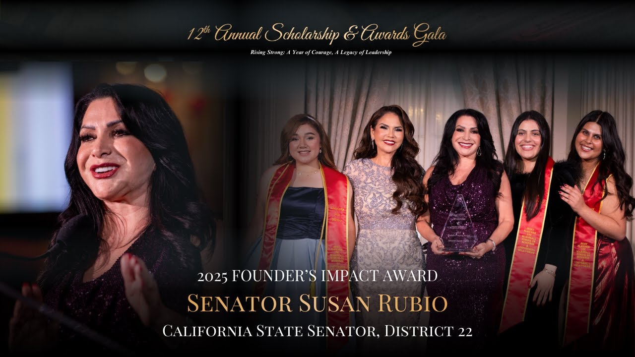 Senator Susan Rubio Honored for Transforming Access to Leadership Education for Young Women