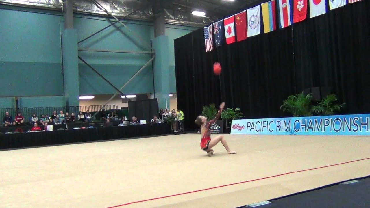 Alexandra Fomina - Ball - 2012 Kellogg's Pacific Rim Championships