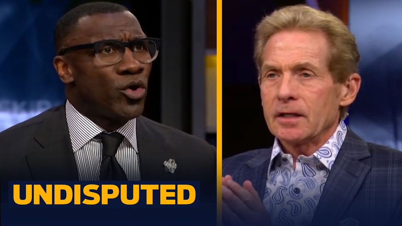 Skip & Shannon on Carmelo's idea of prospects attending historically black universities | UNDISPUTED