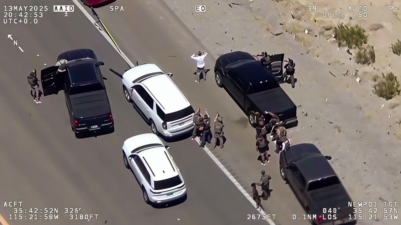 Shooting at Officer Sparks Multi-State Manhunt