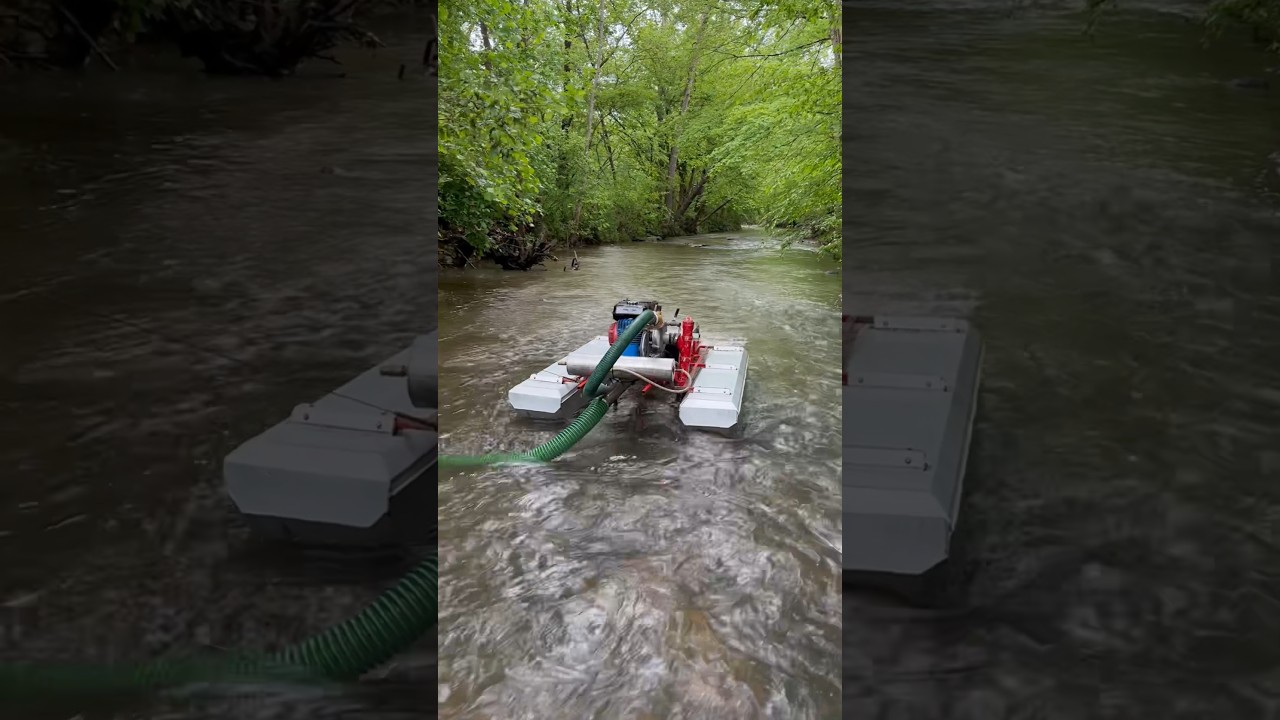 3&rdquo; Gold Dredge finding lots of GOLD