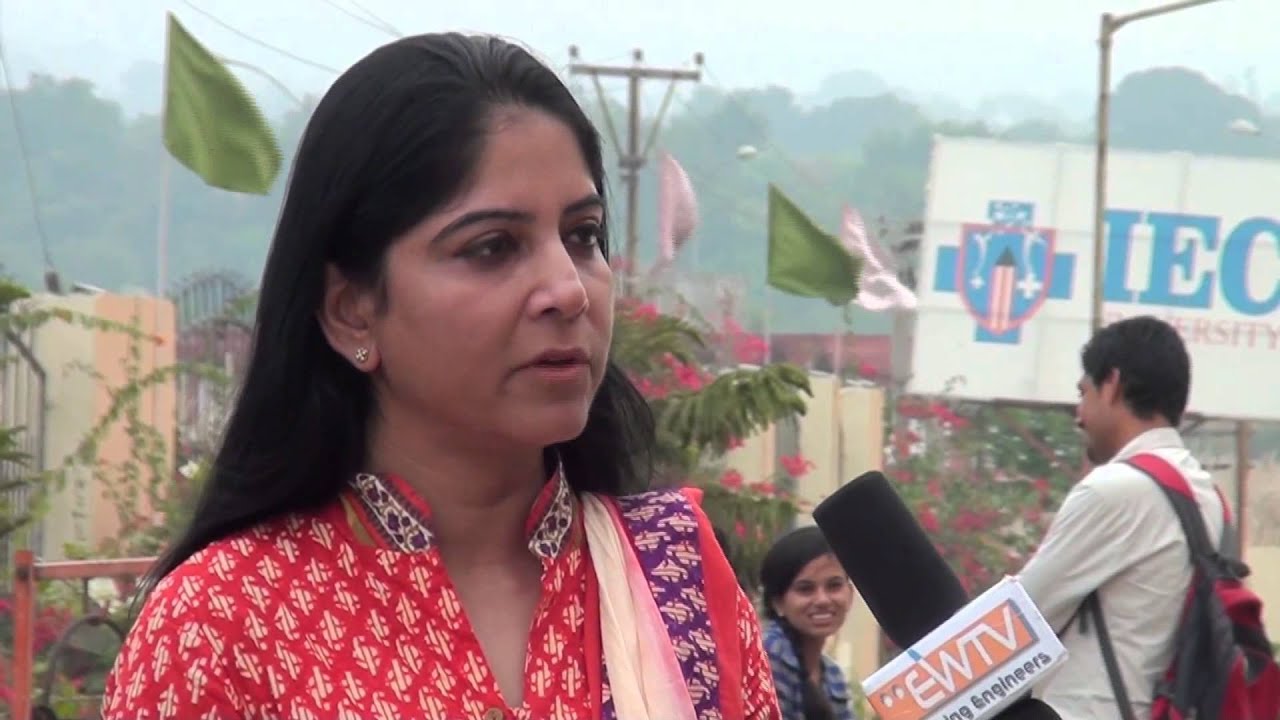 1. Dr. Kulneet Suri, Head, International Co-operation IEC University, Baddi, Himachal Pradesh