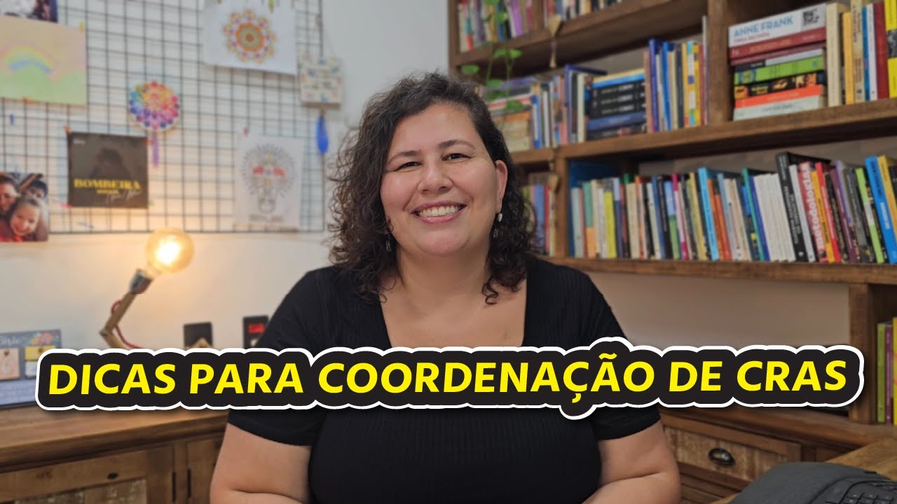 O que a coordenadora do CRAS faz? | Kizzy