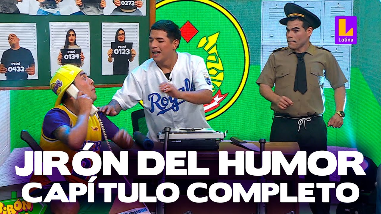 Jirón del Humor PROGRAMA COMPLETO – Sábado 8 de julio de 2023