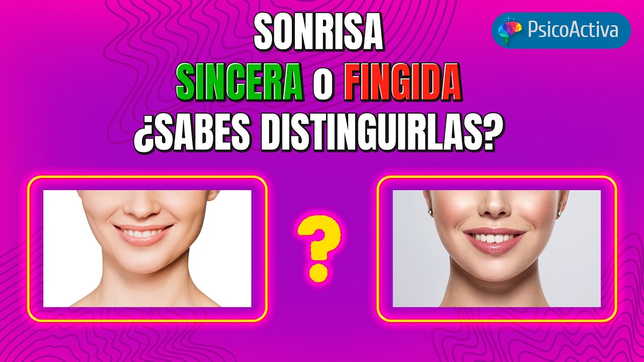 Cómo saber si una sonrisa es genuina o fingida, la sonrisa de Duchenne