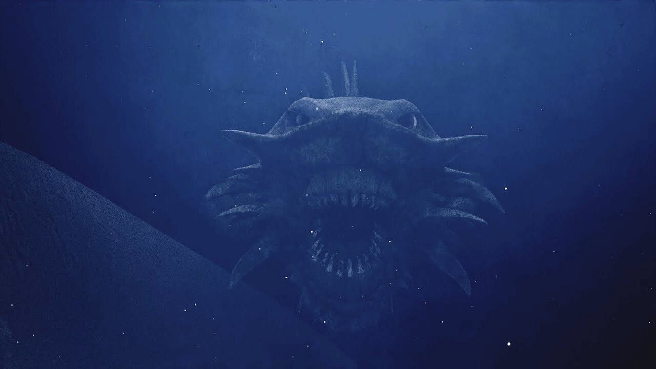 SCP-1128 Водный ужас - SCP Талассофобия Анимация