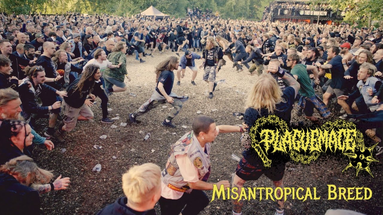 PLAGUEMACE - Misantropical Breed (Live Video) | Napalm Records