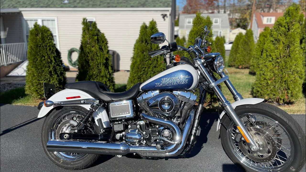 Обзор и поездка на мотоцикле Harley Davidson Dyna Low Rider 2015 года