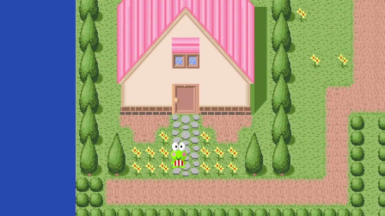 1266 Kero Kero Keroppi no Bouken Nikki けろけろけろっぴの冒険日記 SNES