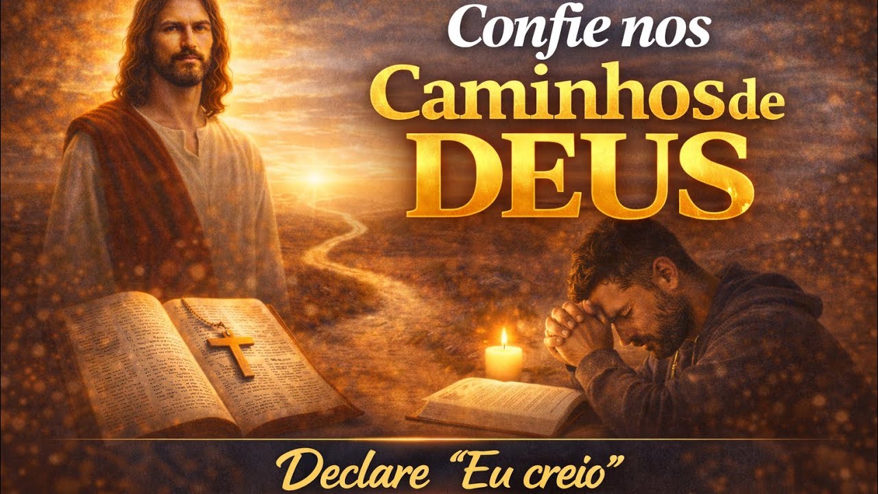 Confie nos Caminhos de Deus e Avance | Palavras de Fé