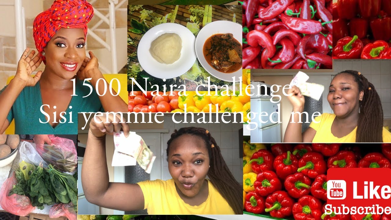 #SisiYemmietv#cookwith1500 Can N1500(110 hryvina) feed me in Ukraine 🇺🇦 /😱SISI YEMMIE CHALLENGED ME.