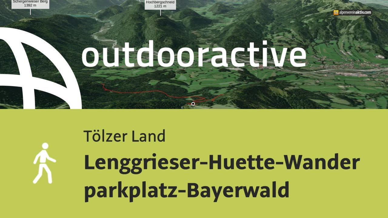 Lenggrieser-Huette-Wanderparkplatz-Bayerwald