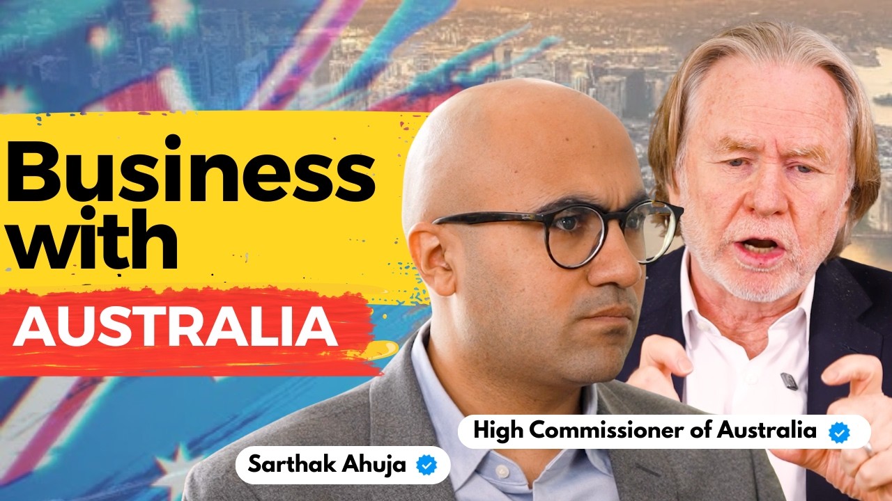 Business Opportunities in Australia | | Business Podcast | Founder’s Office with Sarthak Ahuja