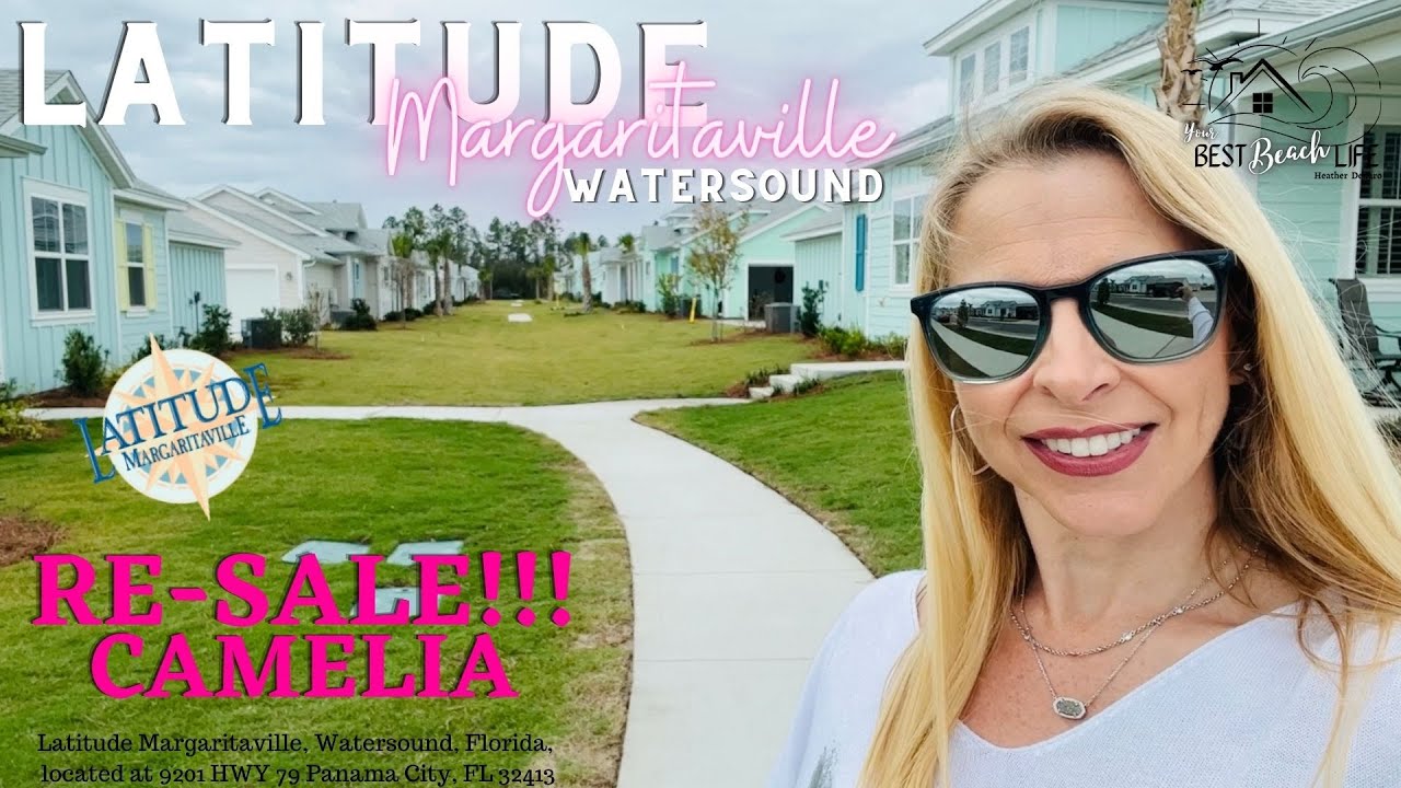 reSALE Camelia-ACT NOW & Call/Text🏖️Latitude Margaritaville~55+ Community Panama City Beach Fl🏝️
