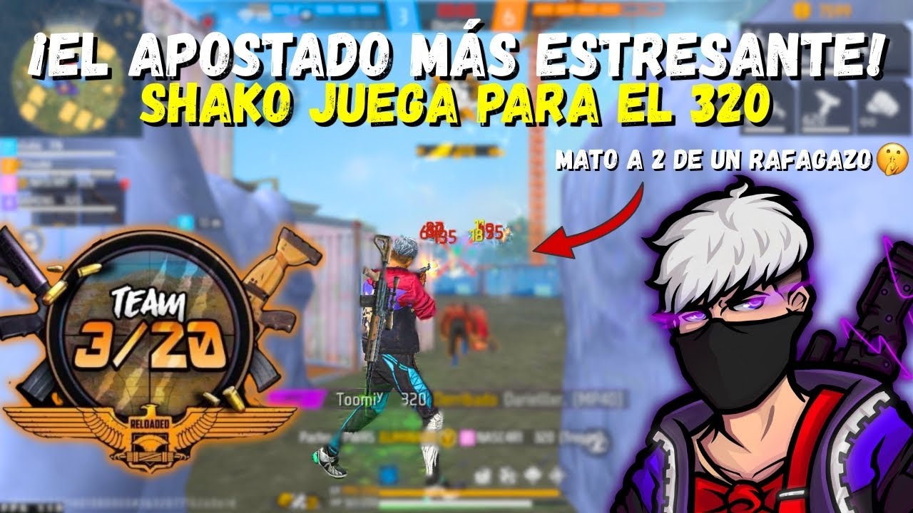 ESTE FUÉ EL APOSTADO MÁS ESTRESANTE QUÉ JUGUÉ EN 320 🤬✅ | ¡SHAKO JUEGA PARA EL 320 y ASI GANAMOS! 🔥