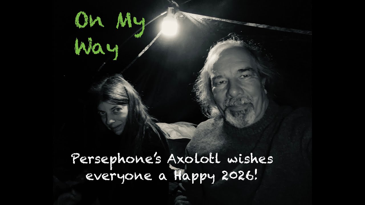 On My Way - Our Odyssey through Central Switzerland on New Year's Eve and Night in -10 degrees.