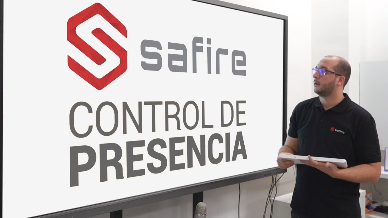 Curso Técnico de Control de Presencia Safire | Formación Visiotech