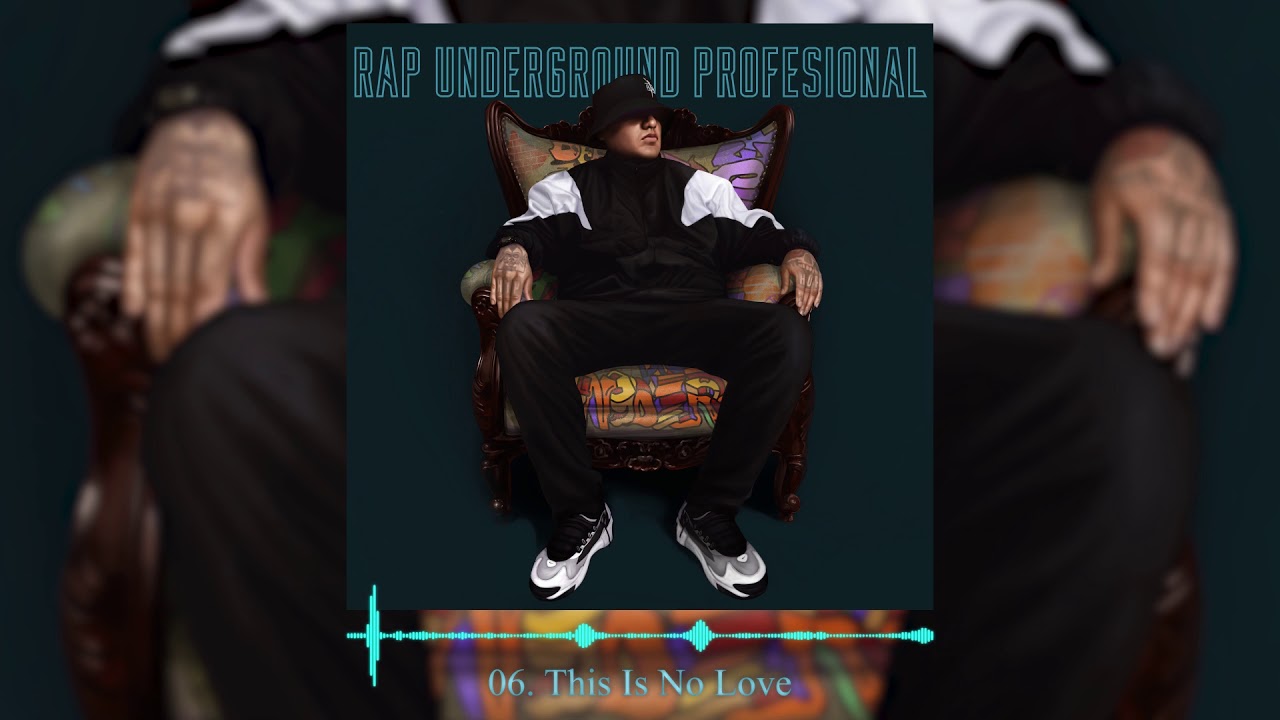Warrior Rapper School - This Is No Love (Track 06) - #RapUndergroundProfesional