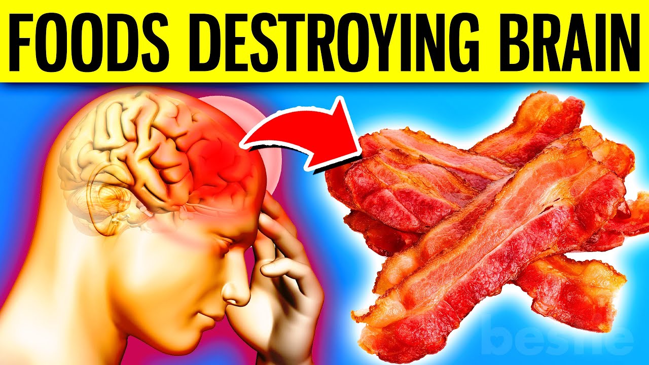 11 Foods DESTROYING Your Brain And Lowering Your IQ
