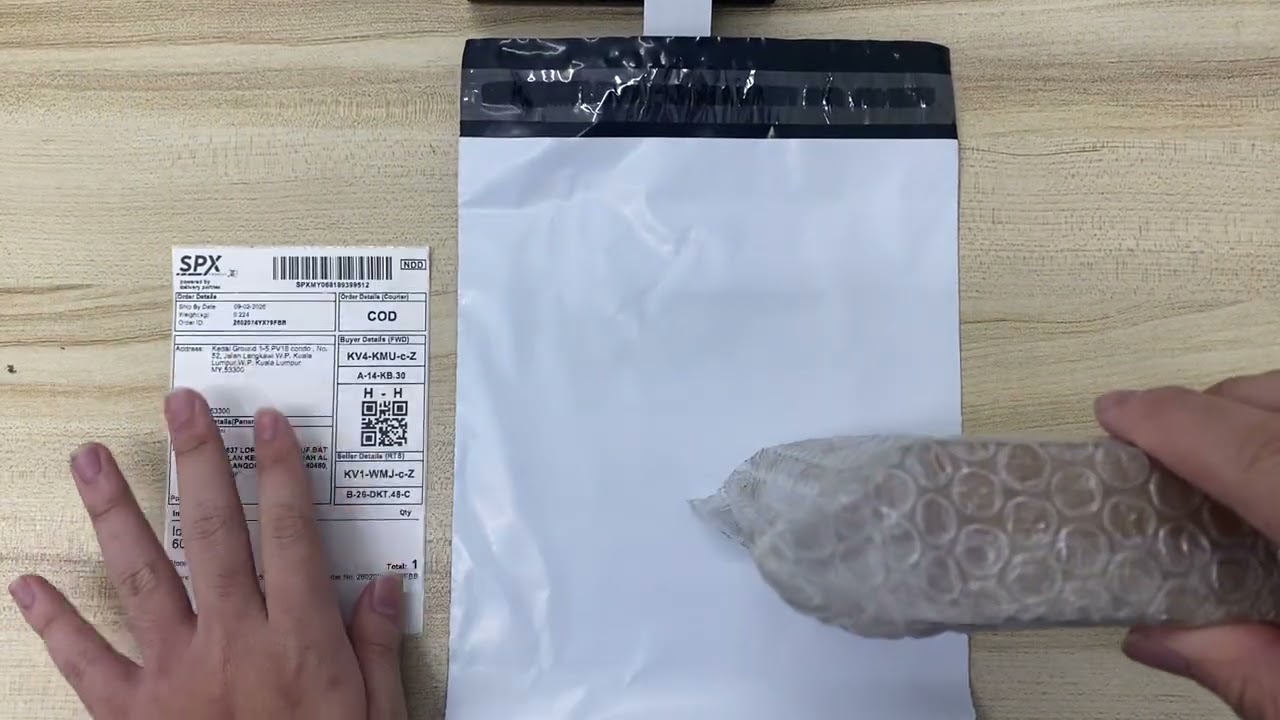 Sun 2602074YX79FBB video packing 