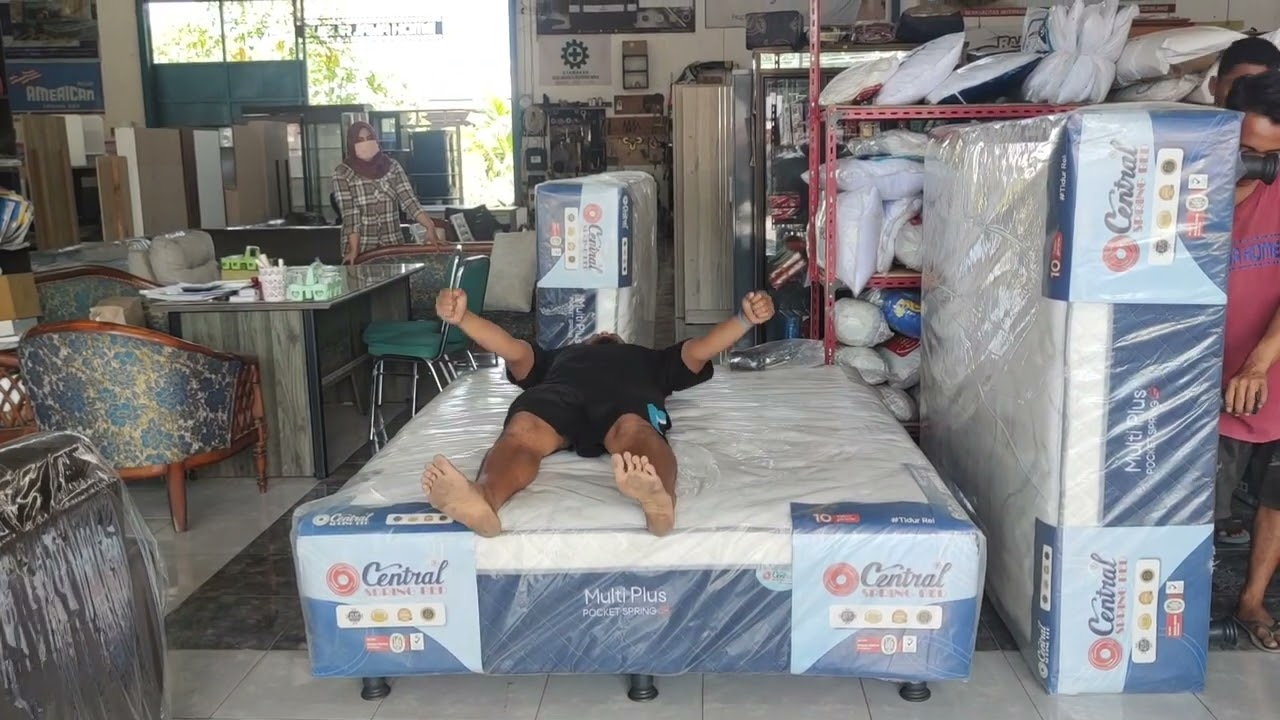 multi plus ( pocket spring ) satu satunya type multi bed yang memakai per jenis baru.. super berat..