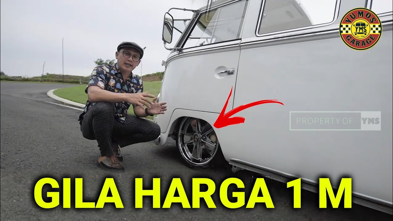 AWAL NYA ENGGAK ADA YANG PERCAYA MOBIL KOMBI FULL ALMUNIUM INI HARGA 1 M