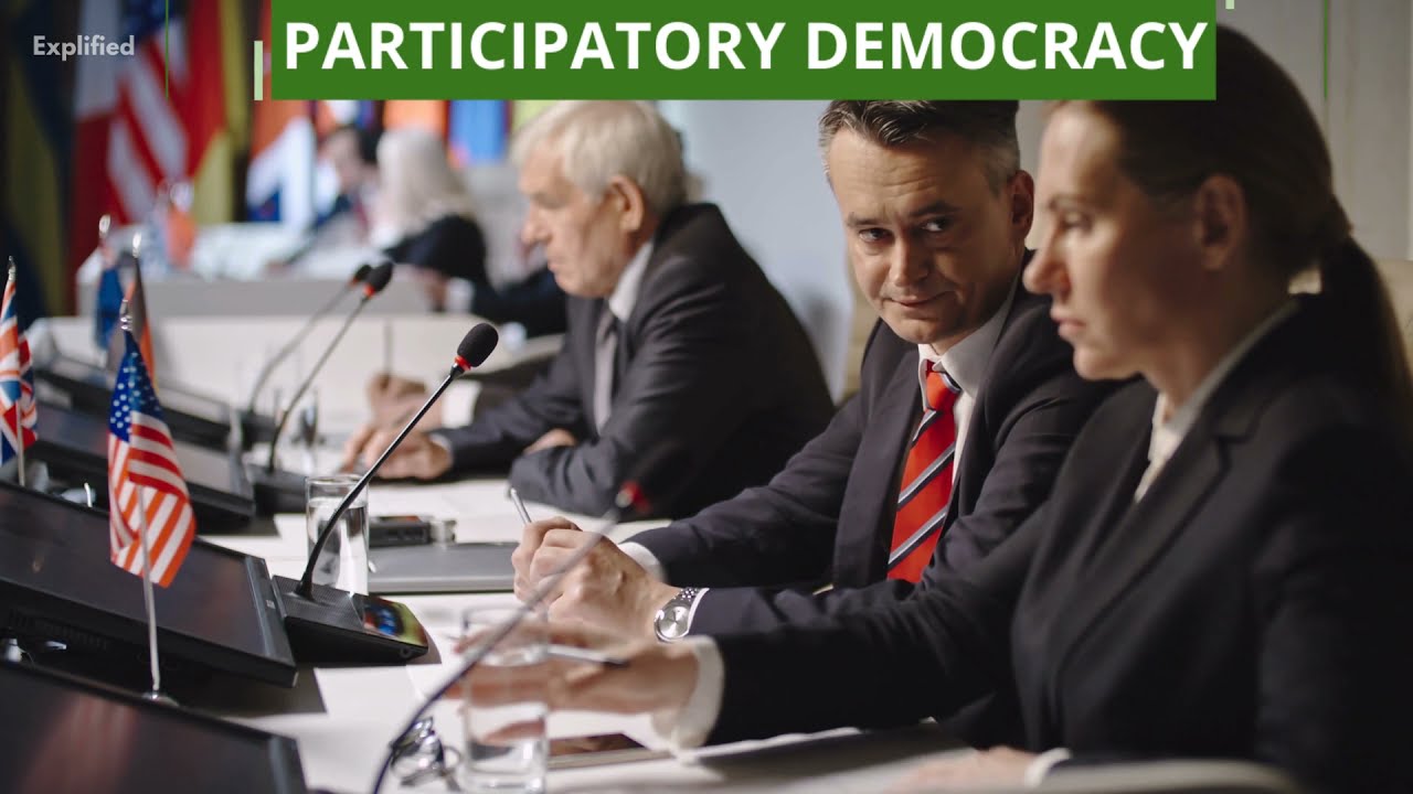What Is Participatory Democracy: Participatory Democracy Meaning Explained